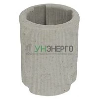 Патрон E14 подвесной керамика бел. (х50) (50/400/7200) ACS PTR/P-E14-CER-WH Эра Б0043693