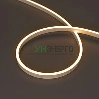 Лента светодиодная MOONLIGHT-SIDE-A120-06x12mm 24V Warm 2700К 9.6Вт/м IP65 wire x2 прямой вывод кабеля герметичная (уп.5м) Arlight 041036