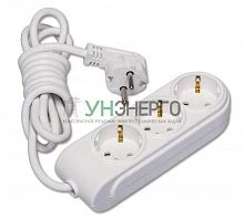 Удлинитель 3х15м с заземл. 16А IP20 ПВС 3х1.5 защ. шторки Makel N3310094 Удлинитель 3х15м с заземл. 16А IP20 ПВС 3х1.5 защ. шторки Makel N3310094