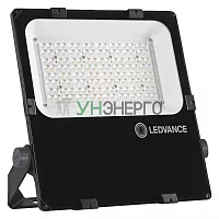 Прожектор светодиодный FLOODLIGHT PERFORMANCE ASYM 55x110 100Вт 4000К 12900лм IP65 асимметр. черн. BK LEDVANCE 4058075353527