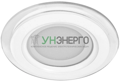 Светодиодный светильник Feron AL2110 встраиваемый 12W 4000K белый 27851