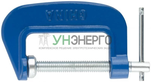 Струбцина тип "G" 50мм MOS 59192М