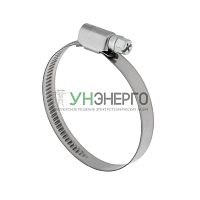Хомут червячный 60-80/9-0.6мм нержавеющая сталь W2 (уп.25шт) Rexant 07-0760 Хомут червячный 60-80/9-0.6мм нержавеющая сталь W2 (уп.25шт) Rexant 07-0760
