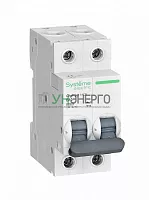 Выключатель автоматический модульный 2п B 10А 4.5кА City9 Set 230В SE C9F14210