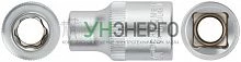 Головка шестигранная CrV 1/2дюйм 10мм FIT 62040