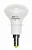 Лампа светодиодная PLED-ECO 5Вт R50 3000К тепл. бел. E14 400лм 220-240В JazzWay 1037015A