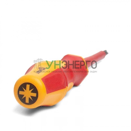Отвертка диэлектрическая "Профи" PZ1х80 КВТ 78613