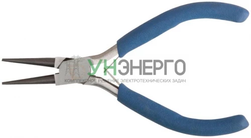 Круглогубцы "мини" ручки 125мм син. FIT 51335