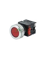 Лампа индикаторная ЛС-30-К-2-24-65У1 светодиодная матрица d30мм 24В AC/DC IP65 красн. Электротехник ET016980 Лампа индикаторная ЛС-30-К-2-24-65У1 светодиодная матрица d30мм 24В AC/DC IP65 красн. Электротехник ET016980