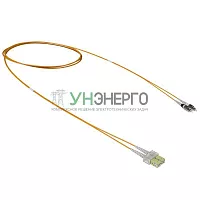 Шнур оптический коммутационный переходной Duplex SC-UPC/FC-UPC 50/125 OM2 10м DKC RNPC50DCF10