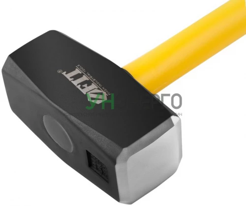 Кувалда кованая 880мм 5кг фибергласовая ручка FIT 45233 фото 4