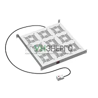 Модуль вентиляторный 19дюйм 9 вент. с термостатом DKC R519VSIT9FT