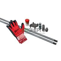 Комплект заземления вертикальный d16 дл.3м (2х1.5м) HZ PROxima EKF gc-21300