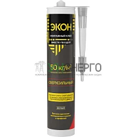 Клей монтажный ЭКОН сверхсильный картридж 400г Момент C0043191 Клей монтажный ЭКОН сверхсильный картридж 400г Момент C0043191