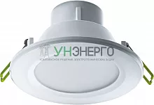 Светильник светодиодный 94 836 NDL-P1-10W-840-WH-LED 10Вт 4000К IP44 750лм 176-264В (аналог R80 100Вт) Navigator 94836