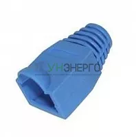 Колпачок на джек RJ45 син. (уп.100шт) Rexant 05-1209