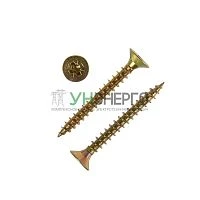 Саморез ШУж 6.0х50 потайная головка (уп.6шт) Tech-Krep/Zitar 102518