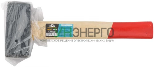 Кувалда 2кг деревянная ручка MOS 45083М фото 3
