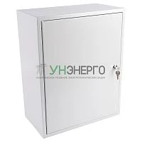 Шкаф с монтажной панелью ЩМП-2-0 STEKKER EBX60-2/2-0-31  IP31 (500*400*220) сталь, серия ArcaMetal 50548
