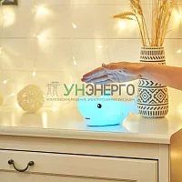 Ночник силиконовый "Шарк" Neon-Night 503-018 Ночник силиконовый "Шарк" Neon-Night 503-018