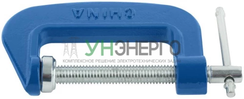 Струбцина тип "G" 50мм MOS 59192М фото 3