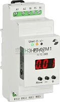 Реле контроля тока РТ-07М1 0-5А пост./50Гц контроль превыш. установ. велич. тока индик. текущего знач. тока питание от сети 12-240В пост./50Гц задержка срабат. 0.32-600с ток контактов исп. реле 8А 1п УХЛ4 Реле и Автоматика A8223-02837486