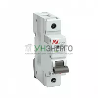Выключатель автоматический модульный 1п D 16А 10кА AV-10 AVERES EKF mcb10-1-16D-av