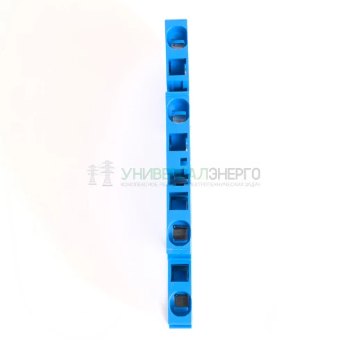 Зажим самозажимной, 4-проводной проходной 2 уровня ЗНИ - 4.0 (JXB ST 4), синий STEKKER 39974 фото 3