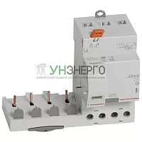Блок дифференциальной защиты 4п 40А 300мА тип AC 3мод. DX3 Leg 410511