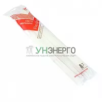 Хомут P6.6 4.8х300 FlexLock стандартный бел. (уп.100шт) PROxima EKF plc-fl-ctsw-4.8x300