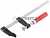 Струбцина тип "F" 50х250мм FIT 59025