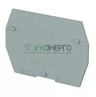 Изолятор торцевой EP6-4A ABB 1SNL900104R0000