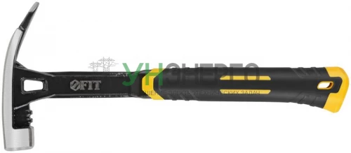 Молоток кровельщика Профи 600г цельнометал. FIT 44530