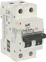 Выключатель автоматический модульный 2п C 20А M10N ARMAT IEK AR-M10N-2-C020