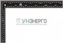 Угольник столярный цельнометаллический 200х300мм MOS 19614М