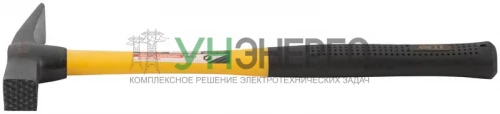 Молоток каменщика 600г фибергласовая усилен. ручка FIT 44540 фото 5