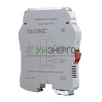 Преобразователь сигнала DSI 1 вход TC тип K 1 выход 4…20мА DKC DSI-C1-1110 Преобразователь сигнала DSI 1 вход TC тип K 1 выход 4…20мА DKC DSI-C1-1110