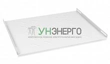 Полка 19дюйм перфорированная SH-J018-FC-600m-100KG глубиной 400мм для напольных и настенных шкафов глубиной 600мм усиленная до 100кг Cabeus 7859c Полка 19дюйм перфорированная SH-J018-FC-600m-100KG глубиной 400мм для напольных и настенных шкафов глубиной 600мм усиленная до 100кг Cabeus 7859c