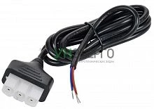 Кабель питания 1.5м черн. для свет. LED линейн. 1010 IEK LT-LDCKD-KP-D15-1010-K02