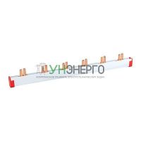 Шина соединительная типа PIN для 2-п нагр. 63А 12 мод. EKF pin-02-63-12