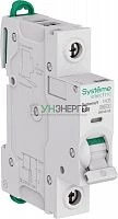 Выключатель автоматический 1п D 50А 10кА Systeme9 230В SE S9F33150