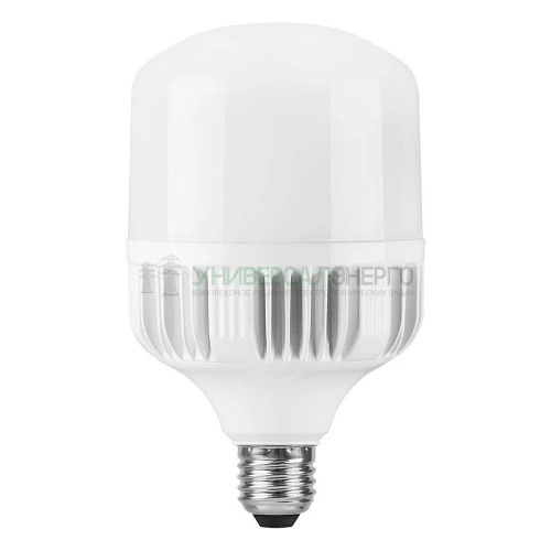 Лампа светодиодная Feron LB-65 E27-E40 70W 4000K 25822 фото 4