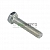Болт с шестигранной головкой М8х40 EKF b6grm8x40