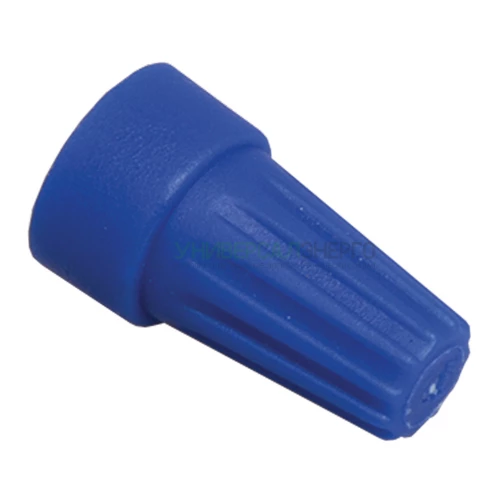 Соединительный изолирующий зажим СИЗ-2 - 4.5 мм2, синий, LD501-3071 (DIY упаковка 10 шт) 39341 фото 3