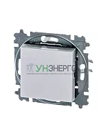 Переключатель перекрестный 1-кл. СП Levit IP20 жемчуж./ледяной ABB 2CHH590745A6068