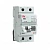 Выключатель автоматический дифференциального тока 2п (1P+N) B 32А 300мА тип AC 6кА DVA-6 Averes EKF rcbo6-1pn-32B-300-ac-av