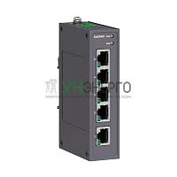 Коммутатор промышленный неуправляемый 5х10/100Base-T(X) портов RJ45 12-48В DC/18-30В AC с резервированием DKC N1000-5T-P2