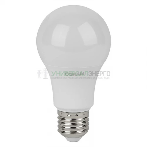 Лампа светодиодная LED Value LVCLA75 10SW/840 грушевидная матовая E27 230В 2х5 RU (уп.5шт) OSRAM 4058075577749 фото 2