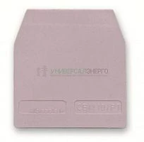 Изолятор торцевой для штекерных зажимов типа HVPC.2/HVTE.2 DKC ZHVP301GR-RET