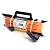Удлинитель-шнур на рамке 1-местный б/з Stekker, HM02-02-20, 20м, 2*0.75. серия Home, оранжевый 39491